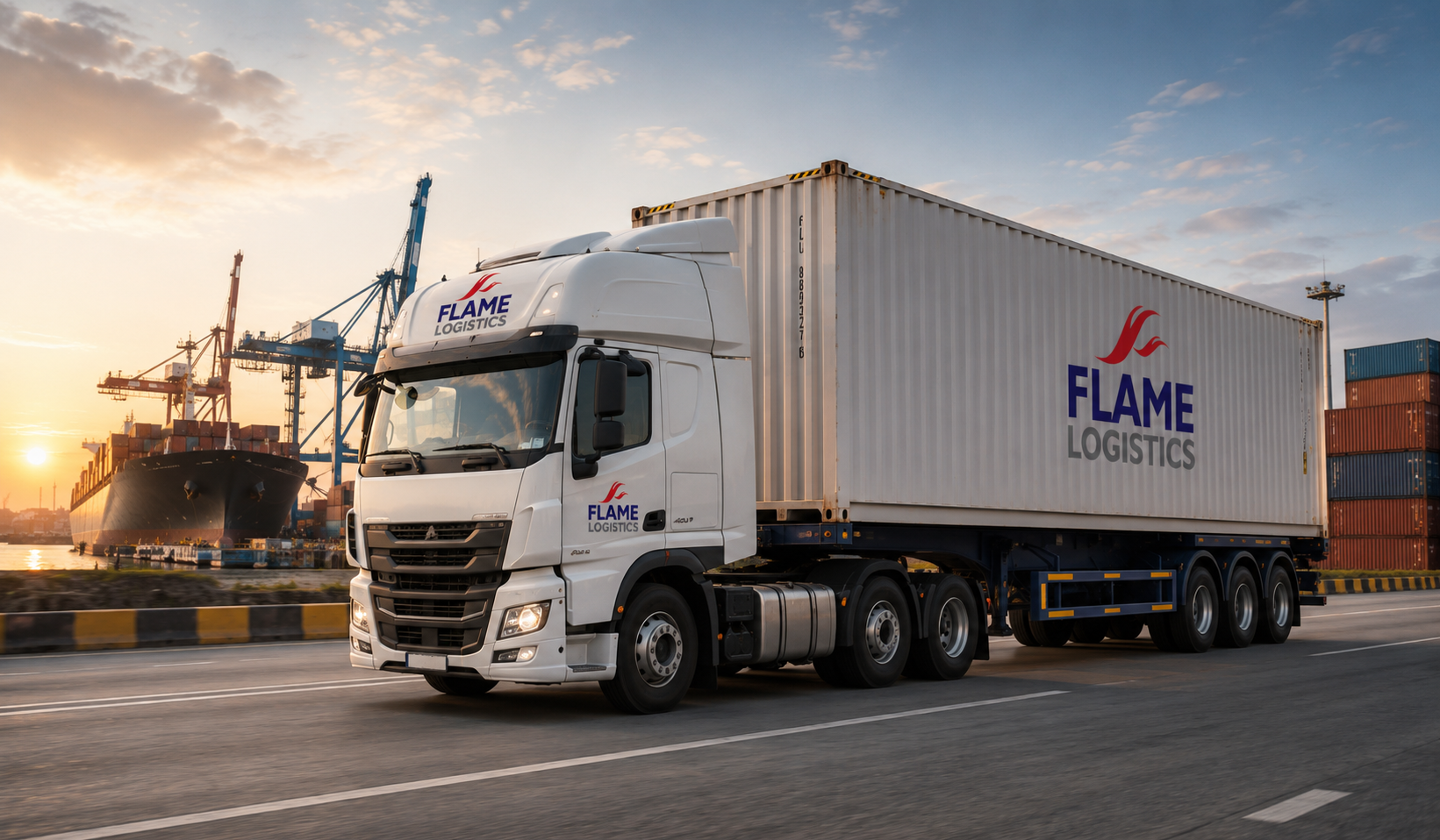 Container transportation