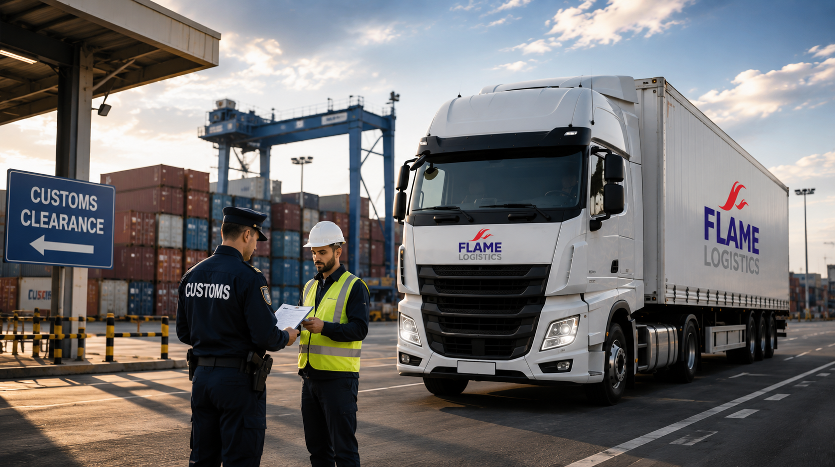 Customs clearance operations