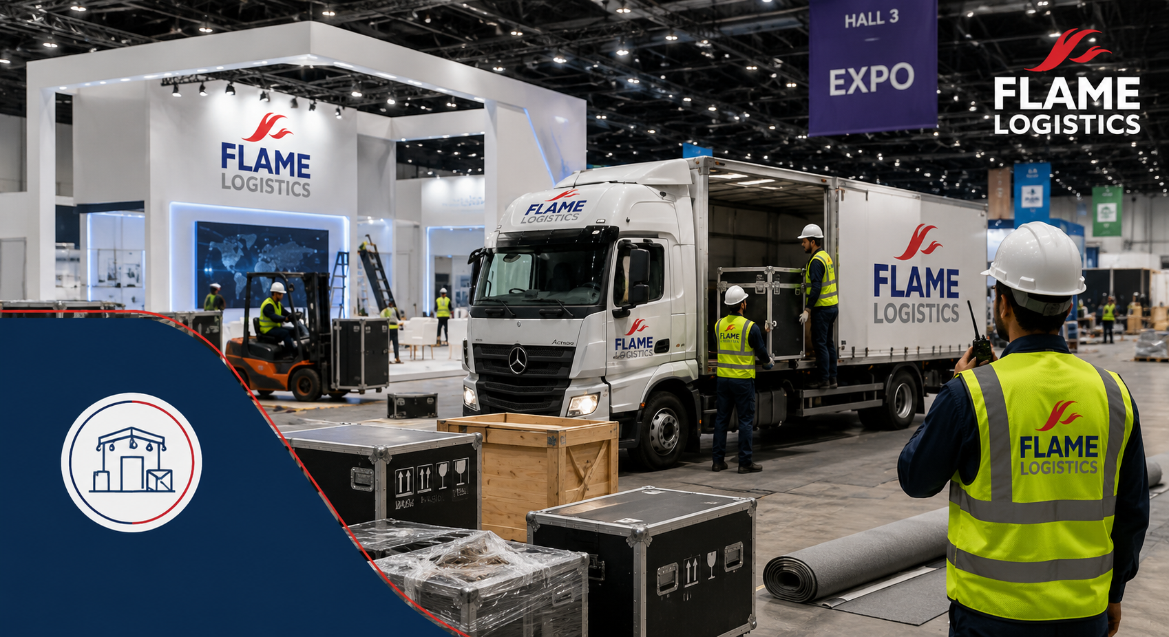 Exhibition Cargo Handling