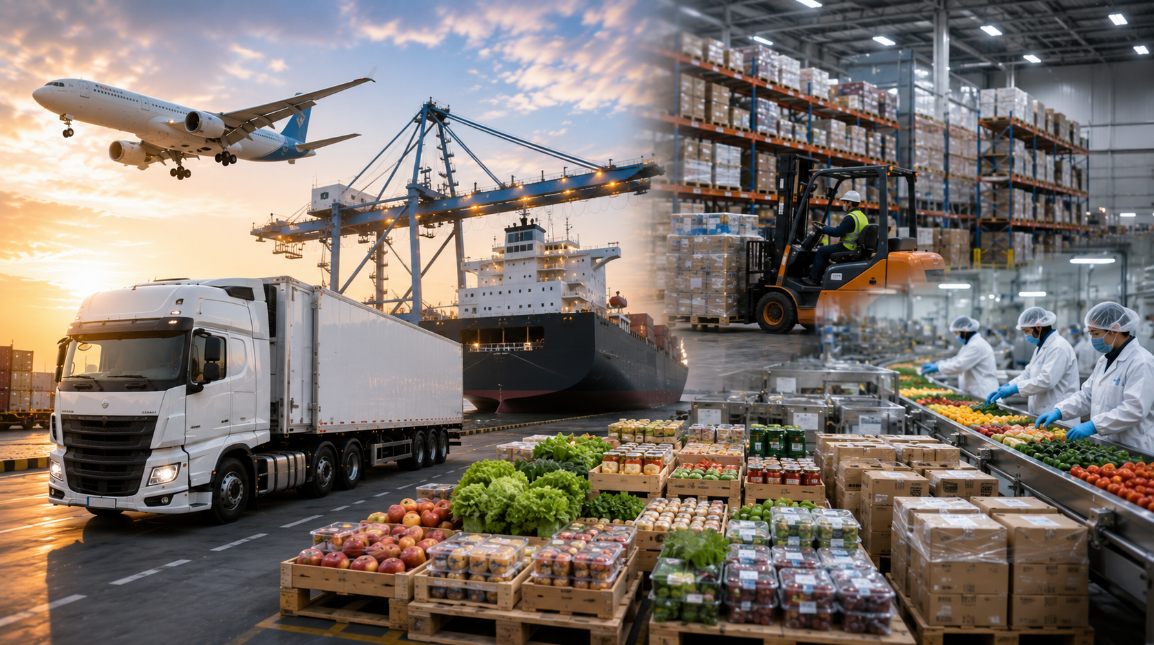 Retail distribution center