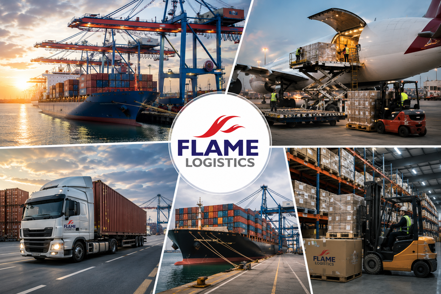 Container terminal and port operations