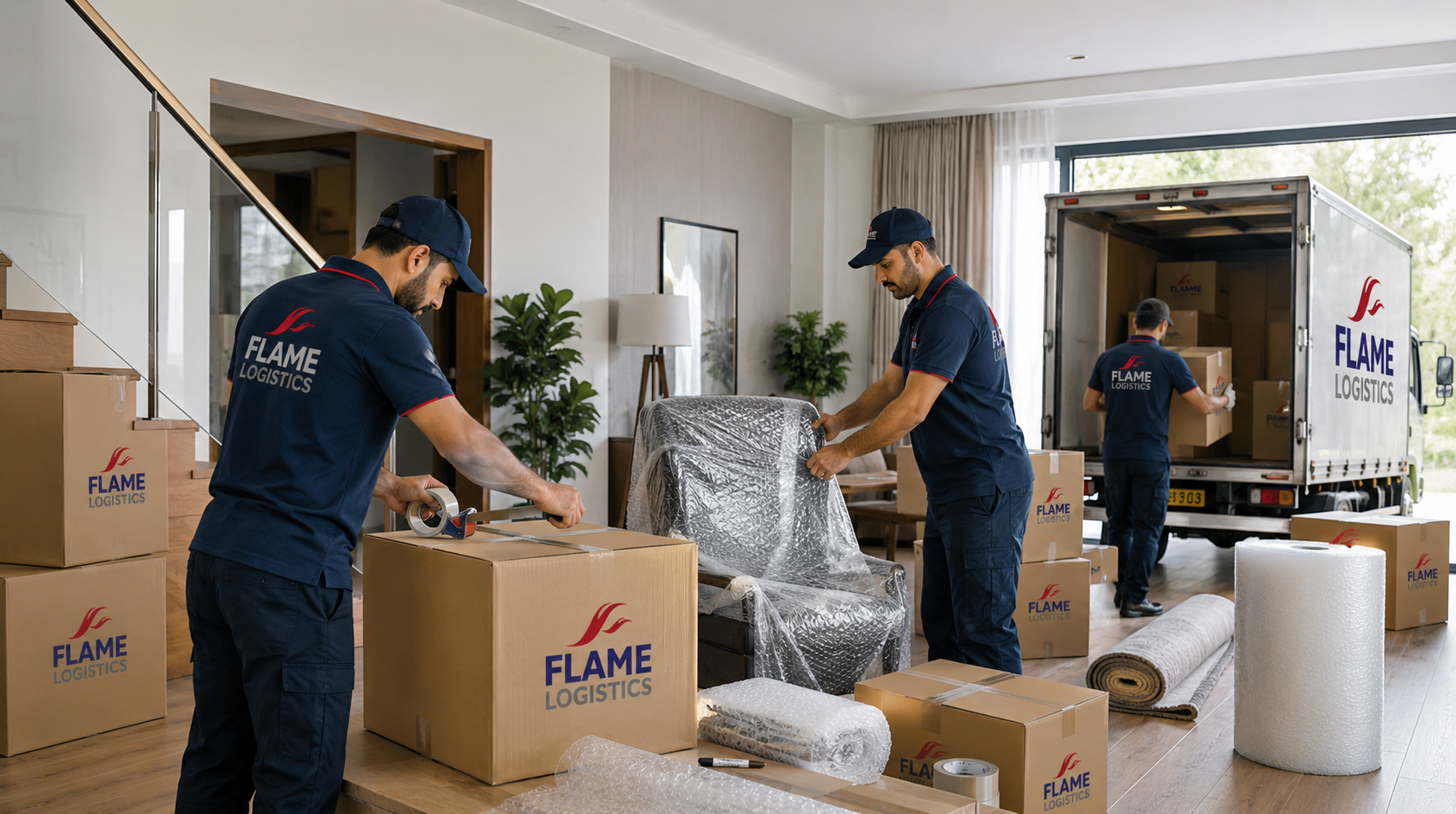 Packing and moving