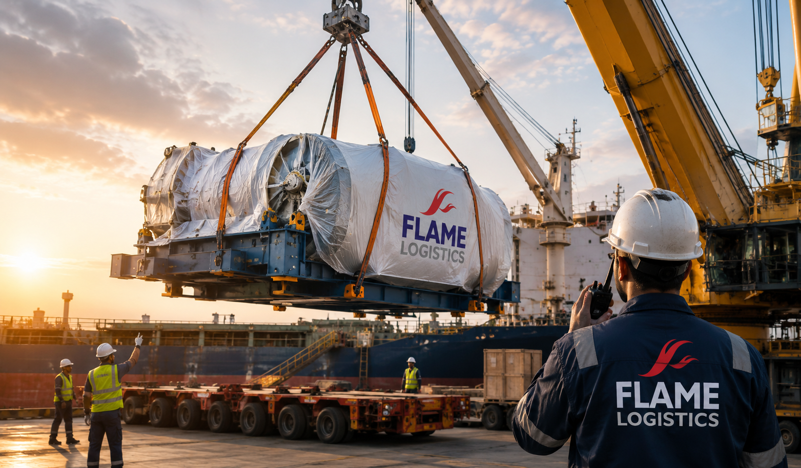 Project cargo handling