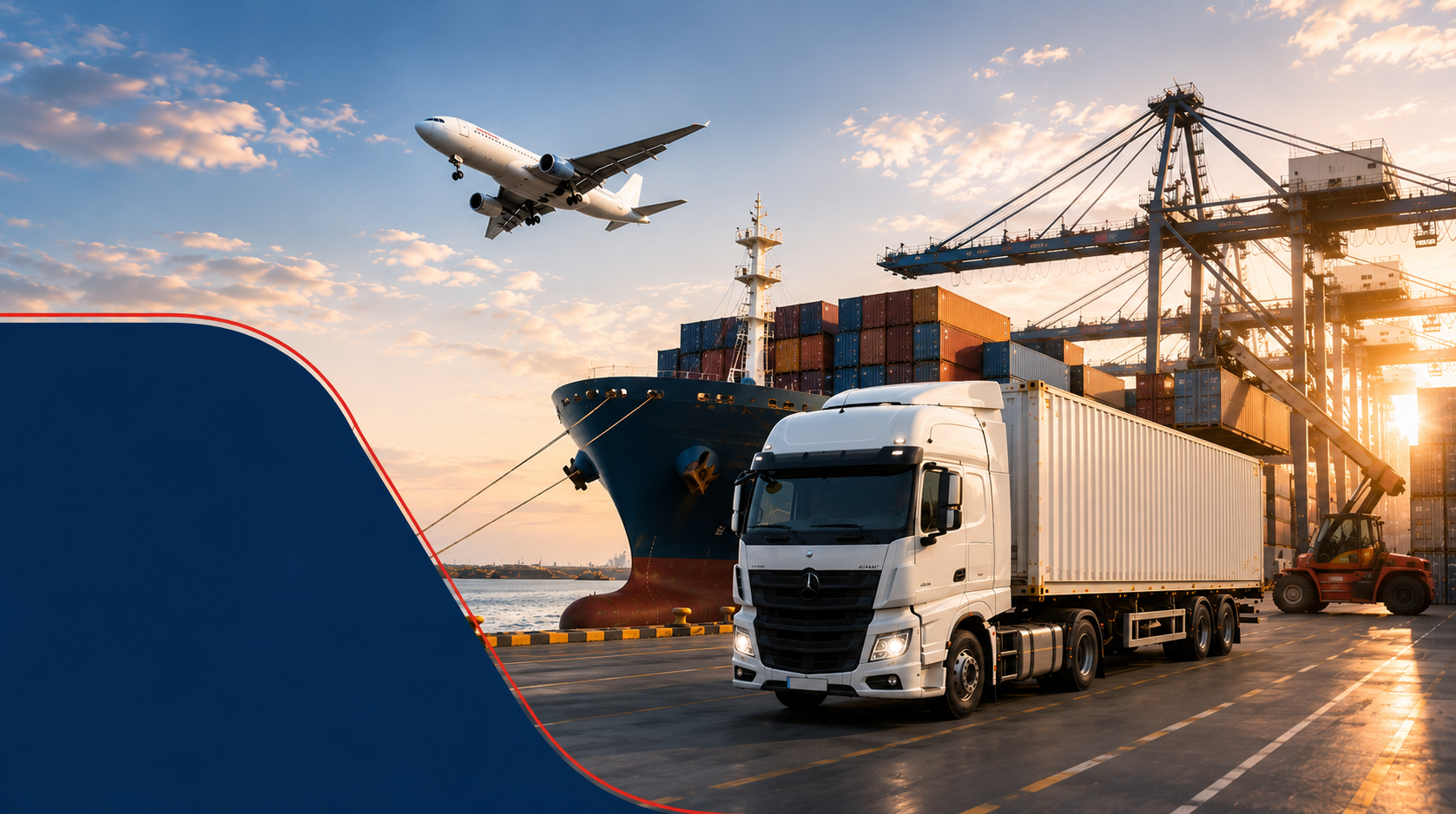Multi-modal logistics in GCC