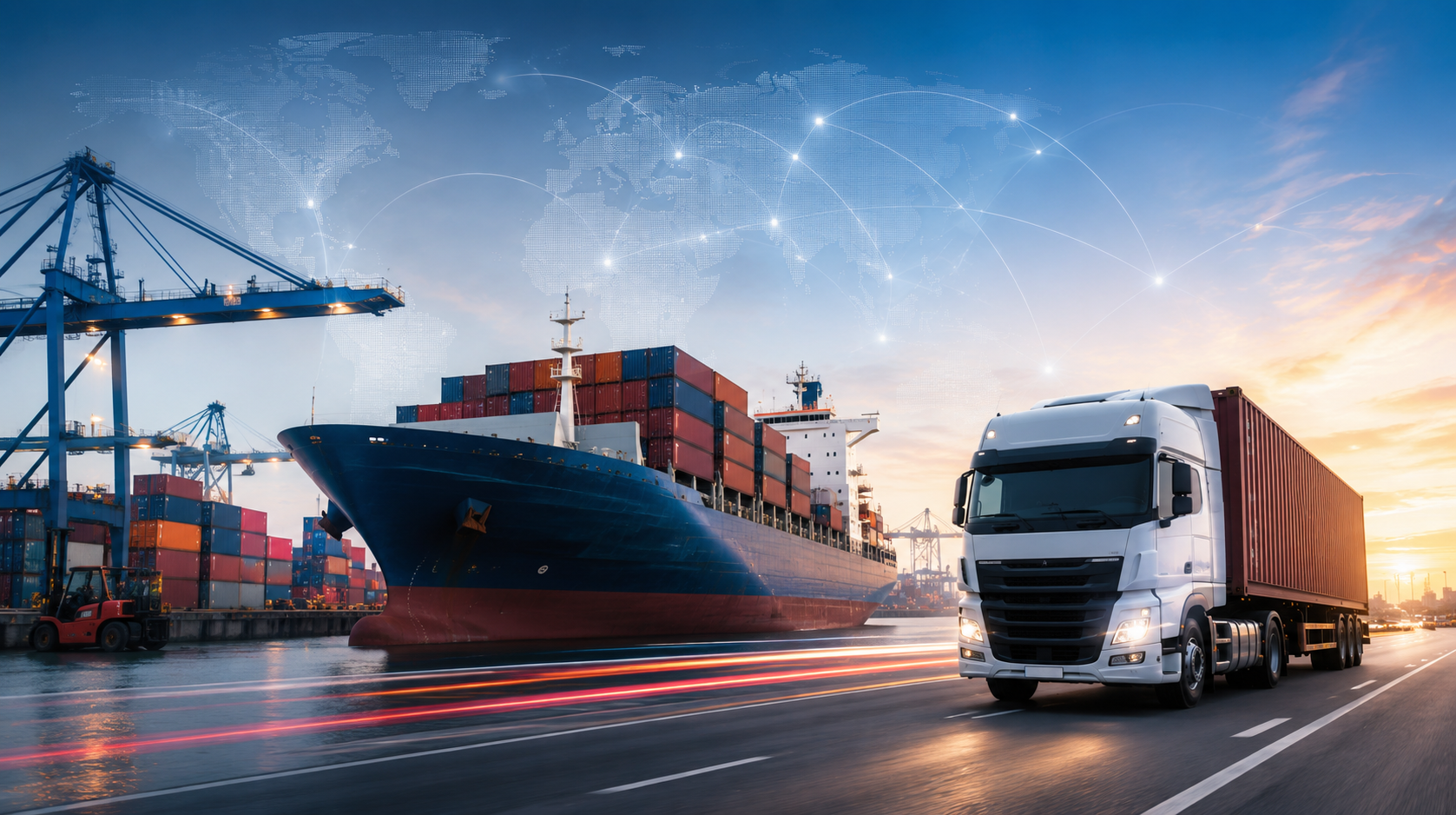 Integrated logistics solutions across the GCC